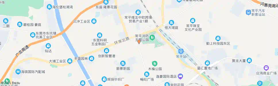 东莞木伦村委_公交站地图_东莞公交_妙搜公交查询2024