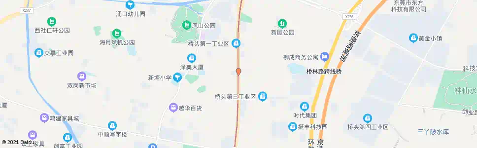 东莞禾石岗站_公交站地图_东莞公交_妙搜公交查询2024