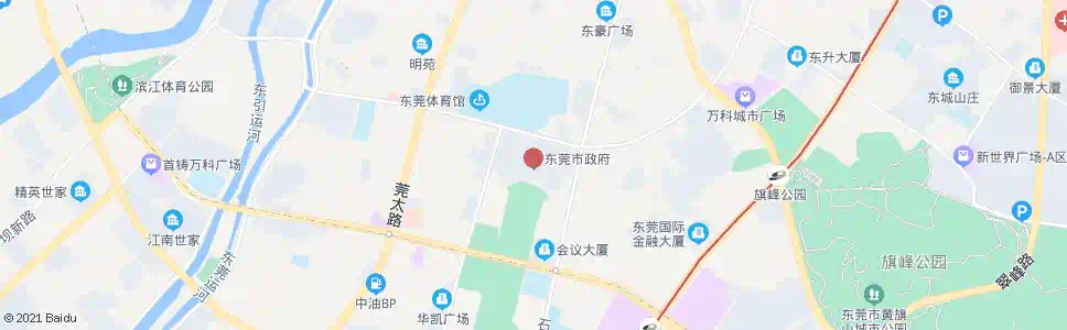 东莞石井村_公交站地图_东莞公交_妙搜公交查询2024