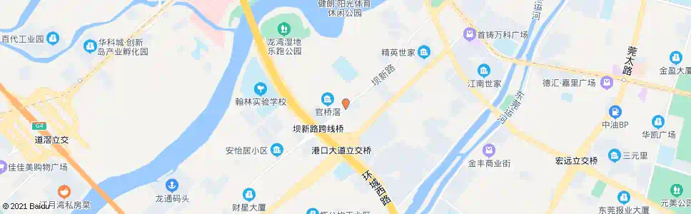 东莞官桥滘_公交站地图_东莞公交_妙搜公交查询2024