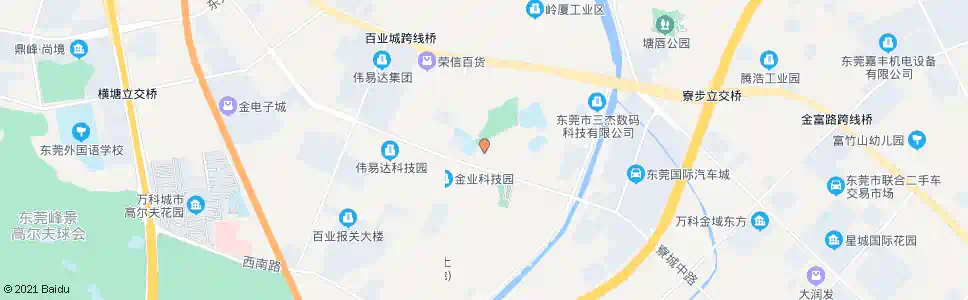 东莞技校_公交站地图_东莞公交_妙搜公交查询2024