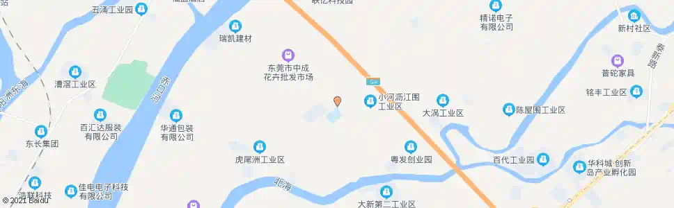 东莞小河路口_公交站地图_东莞公交_妙搜公交查询2024