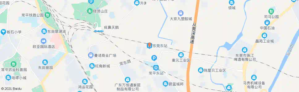 东莞会展东路中_公交站地图_东莞公交_妙搜公交查询2024