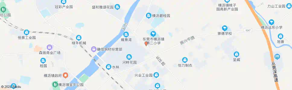 东莞安娜花园_公交站地图_东莞公交_妙搜公交查询2024