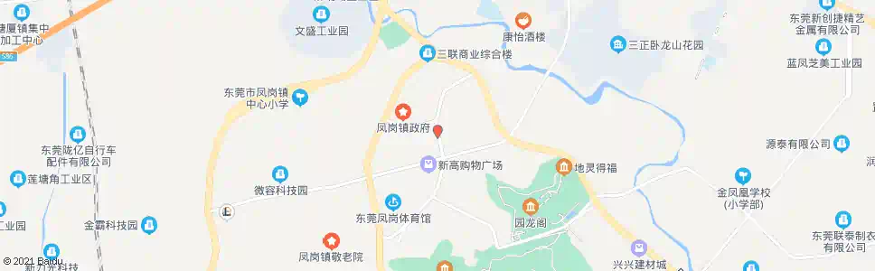 东莞黄河商场_公交站地图_东莞公交_妙搜公交查询2024