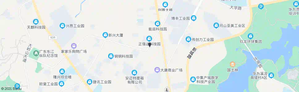 东莞白泥山南路_公交站地图_东莞公交_妙搜公交查询2024