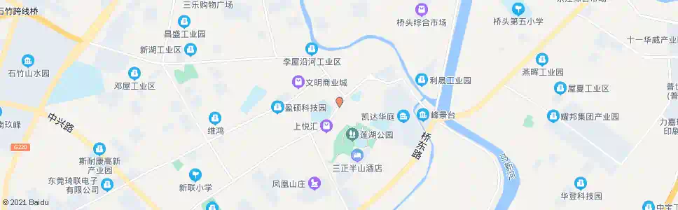 东莞桥头邮政分局_公交站地图_东莞公交_妙搜公交查询2024