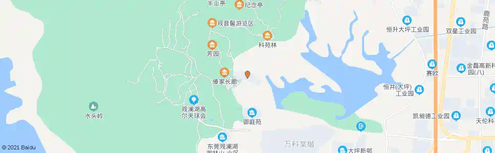 东莞森林1号_公交站地图_东莞公交_妙搜公交查询2024