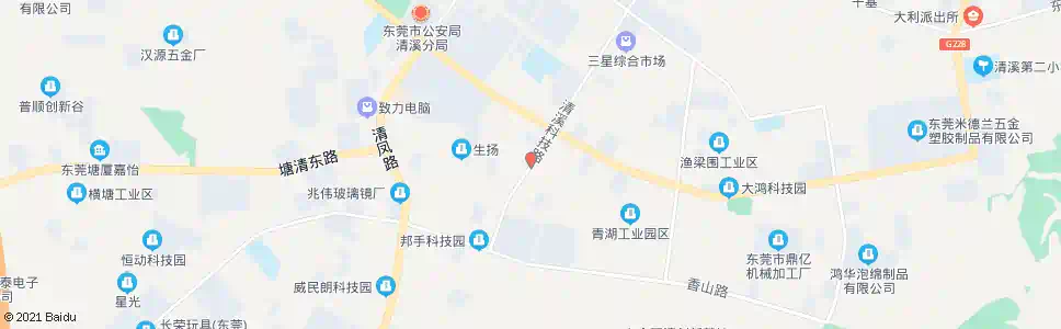 东莞刘屋围_公交站地图_东莞公交_妙搜公交查询2024