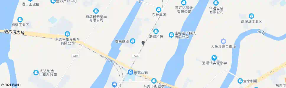 东莞下漕_公交站地图_东莞公交_妙搜公交查询2024