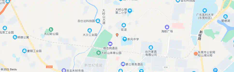 东莞博浩印刷厂_公交站地图_东莞公交_妙搜公交查询2024