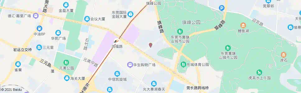 东莞金树路北_公交站地图_东莞公交_妙搜公交查询2024