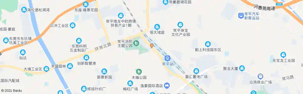 东莞中央公园_公交站地图_东莞公交_妙搜公交查询2024