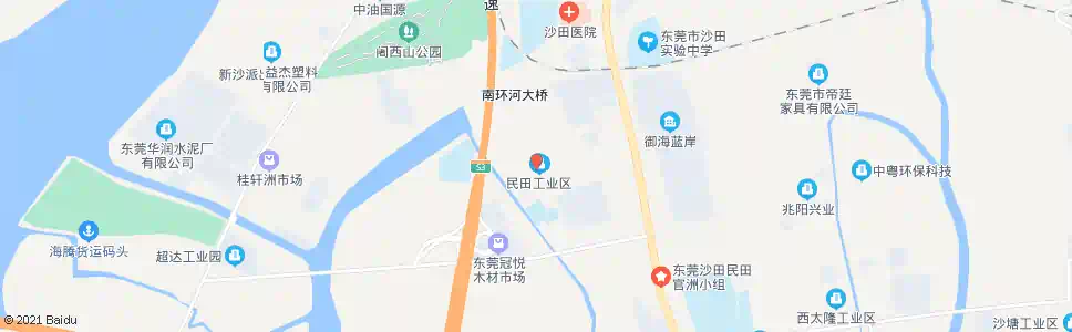 东莞大裕模具厂_公交站地图_东莞公交_妙搜公交查询2024