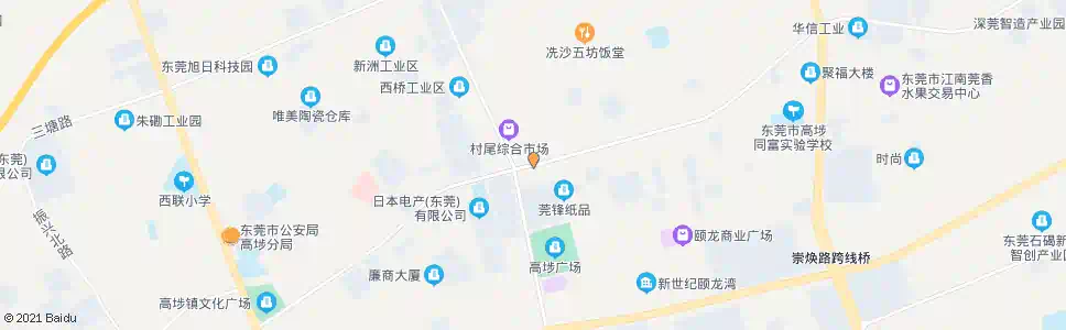 东莞研发中心_公交站地图_东莞公交_妙搜公交查询2024