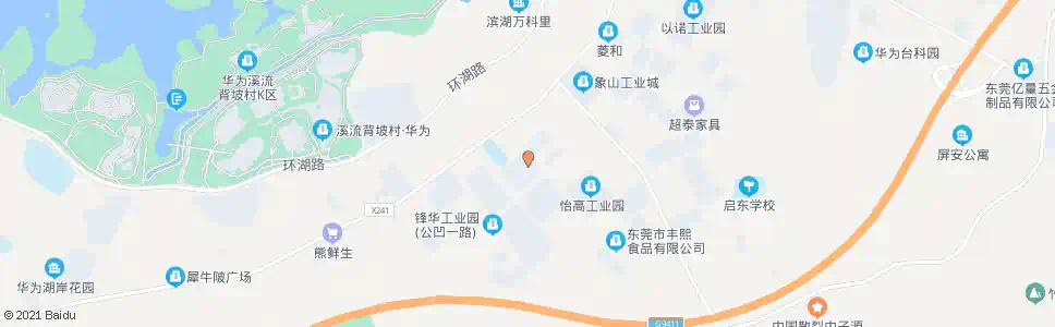 东莞万濠厂_公交站地图_东莞公交_妙搜公交查询2024