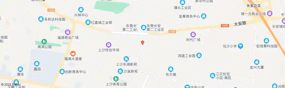 东莞汽配城_公交站地图_东莞公交_妙搜公交查询2024