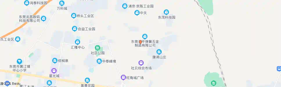 东莞康湖小学_公交站地图_东莞公交_妙搜公交查询2024