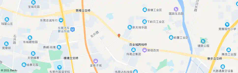 东莞横坑_公交站地图_东莞公交_妙搜公交查询2024