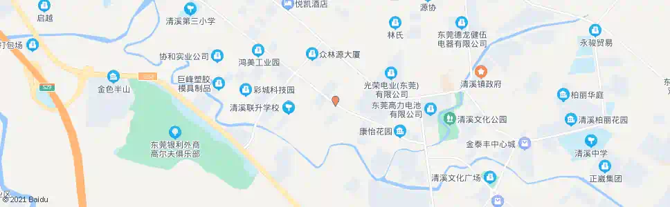 东莞横湖路口_公交站地图_东莞公交_妙搜公交查询2024