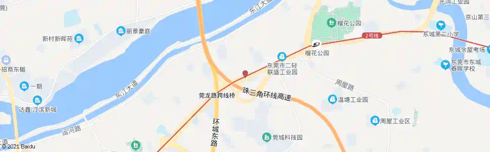 东莞柏洲边_公交站地图_东莞公交_妙搜公交查询2024