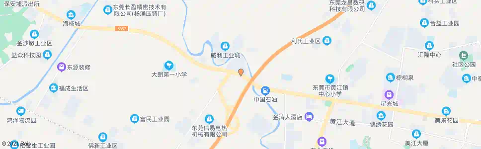 东莞蚬壳海_公交站地图_东莞公交_妙搜公交查询2024