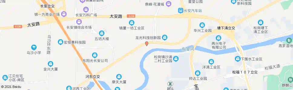 东莞丰收大厦_公交站地图_东莞公交_妙搜公交查询2024