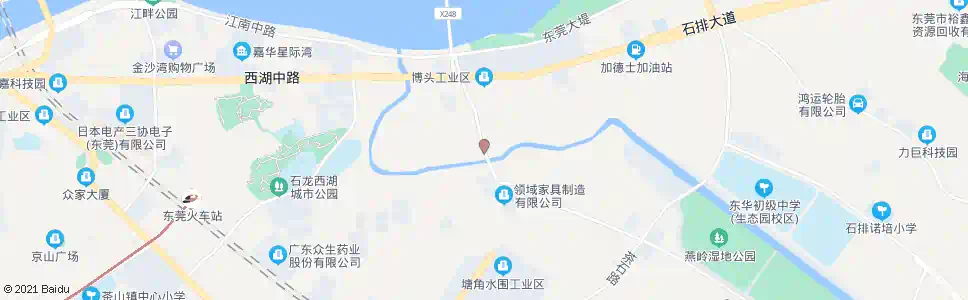 东莞博头村_公交站地图_东莞公交_妙搜公交查询2024