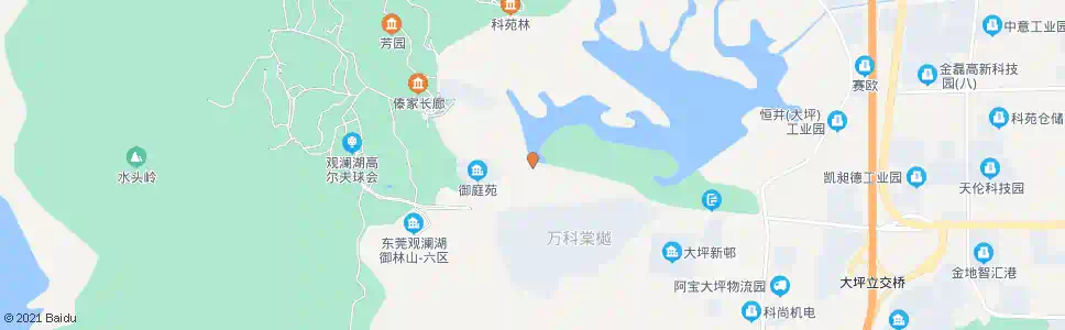 东莞大坪林场_公交站地图_东莞公交_妙搜公交查询2024