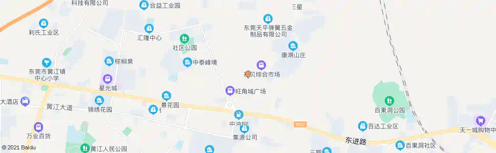 东莞社贝卫生站_公交站地图_东莞公交_妙搜公交查询2024