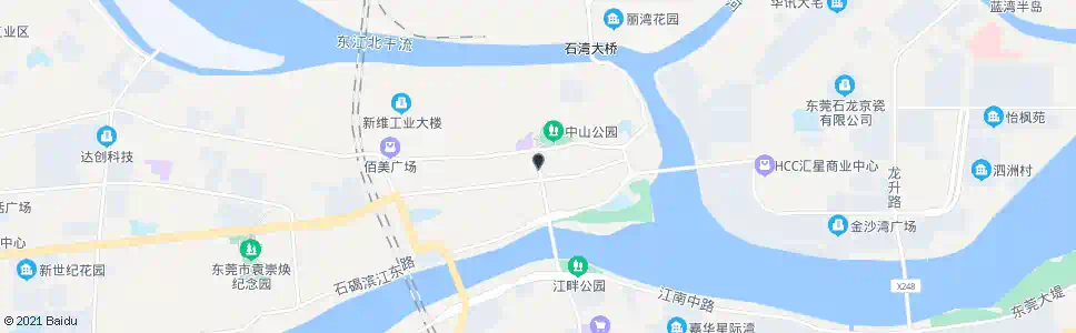 东莞汇联步行街(天和百货)_公交站地图_东莞公交_妙搜公交查询2024