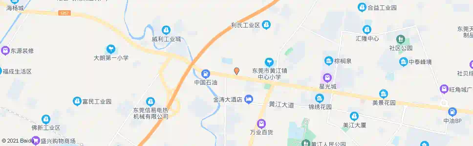 东莞农机加油站_公交站地图_东莞公交_妙搜公交查询2024