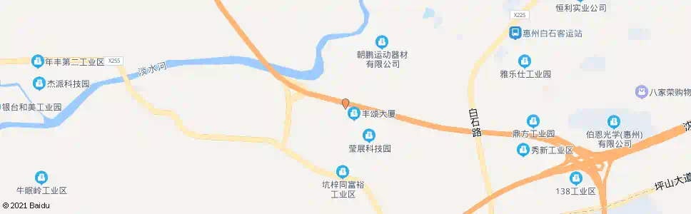 东莞大浪同富裕路口_公交站地图_东莞公交_妙搜公交查询2024