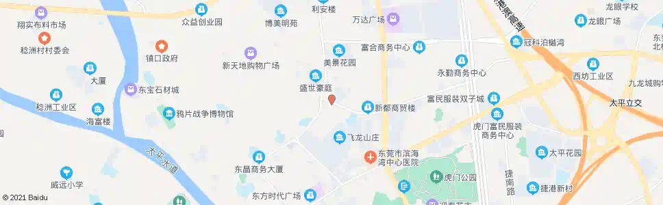 东莞永联公司_公交站地图_东莞公交_妙搜公交查询2024