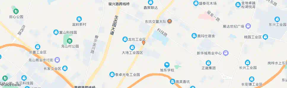 东莞正坑村_公交站地图_东莞公交_妙搜公交查询2024