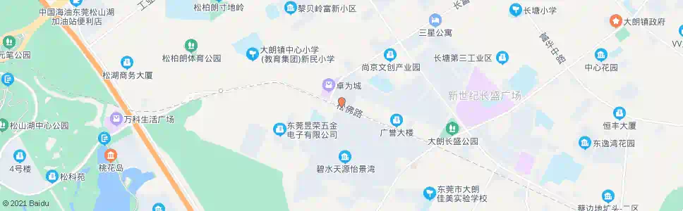 东莞求富路花园_公交站地图_东莞公交_妙搜公交查询2024