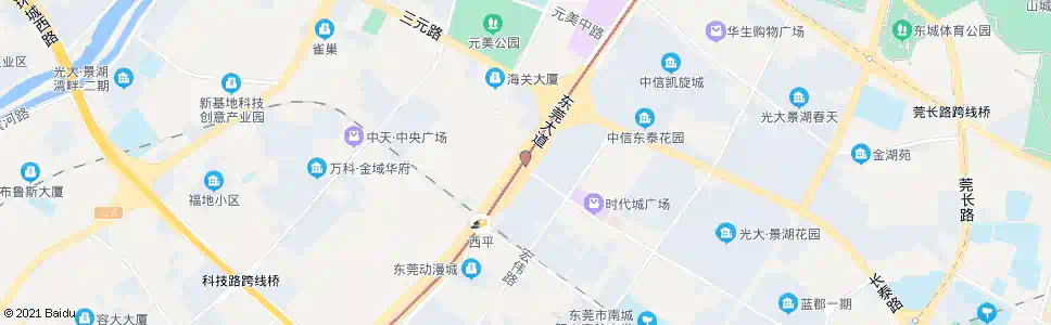 东莞市工商局_公交站地图_东莞公交_妙搜公交查询2024