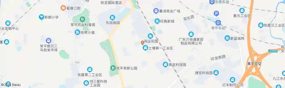 东莞大根光公司_公交站地图_东莞公交_妙搜公交查询2024