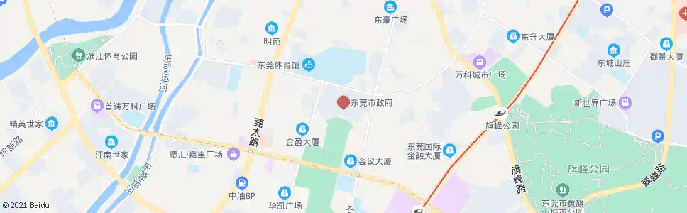 东莞白石厦村_公交站地图_东莞公交_妙搜公交查询2024