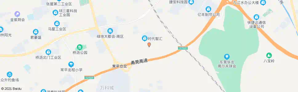 东莞卢屋村_公交站地图_东莞公交_妙搜公交查询2024