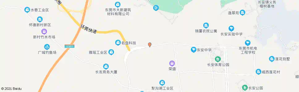 东莞四季豪园_公交站地图_东莞公交_妙搜公交查询2024