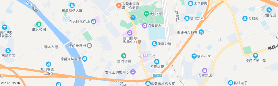 东莞龙泉国际酒店_公交站地图_东莞公交_妙搜公交查询2024