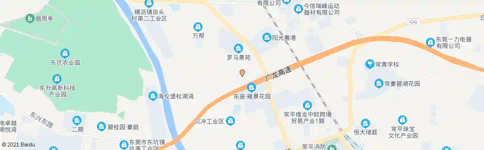 东莞上岭村_公交站地图_东莞公交_妙搜公交查询2024