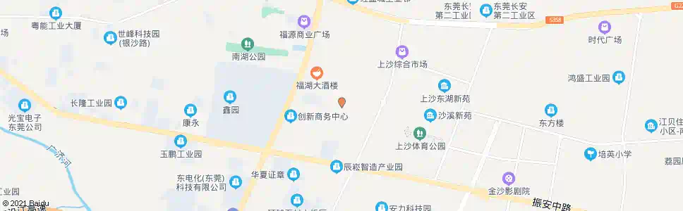 东莞观澜第四工业区_公交站地图_东莞公交_妙搜公交查询2024