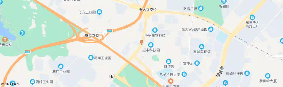 东莞牛杨村路口_公交站地图_东莞公交_妙搜公交查询2024