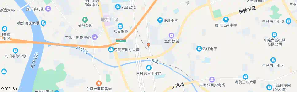 东莞精彩印花厂_公交站地图_东莞公交_妙搜公交查询2024