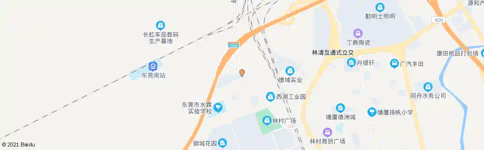 东莞庙岭村_公交站地图_东莞公交_妙搜公交查询2024