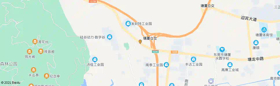 东莞龙背岭居委会_公交站地图_东莞公交_妙搜公交查询2024