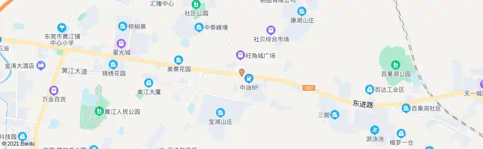 东莞社贝_公交站地图_东莞公交_妙搜公交查询2024