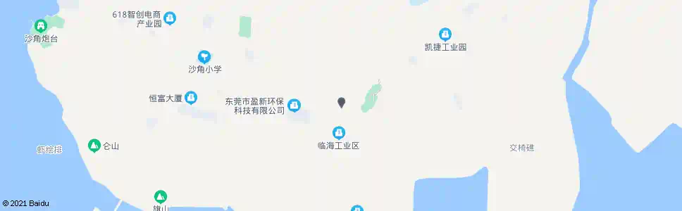 东莞凤凰山临海工业区_公交站地图_东莞公交_妙搜公交查询2024